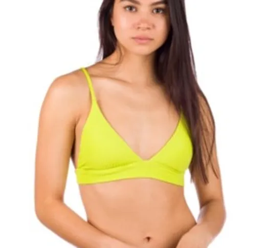  Simply Rib Bikini Top verde