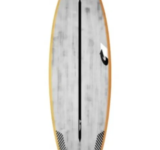  Act Prepreg Pg-R 5'6 Orangerail Surfboard grigio