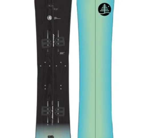  FT Hometown Hero X 150 2022 Splitboard fantasia