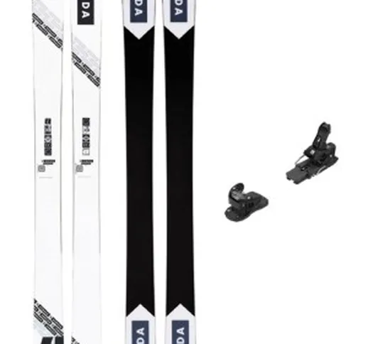  Edollo 180 + N Warden 13 MNC 2022 Ski Set fantasia