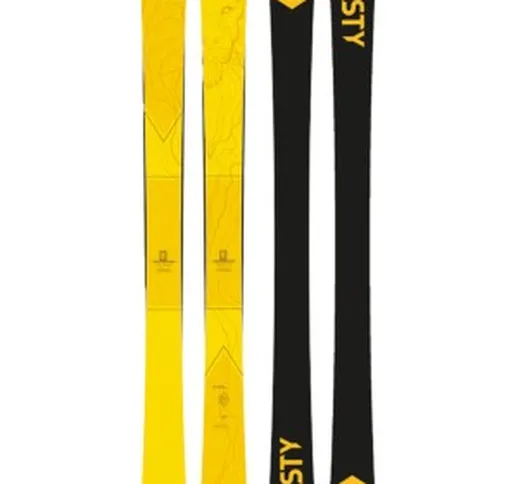  Vandal 3.0 160 2022 Skis giallo