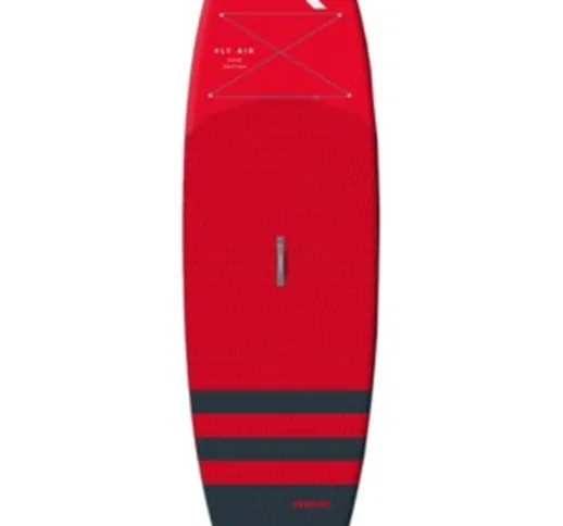 Fanatic Fly Air 9'8 SUP Board rosso