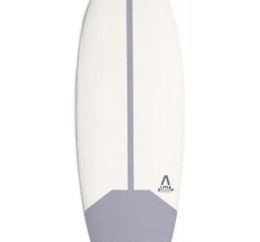  Alpha Dog 5'6 Surfboard bianco