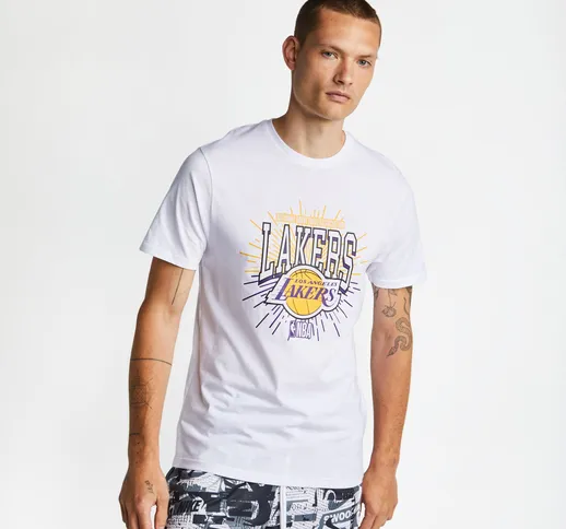 New Era Nba La Lakers - Uomo T-Shirts