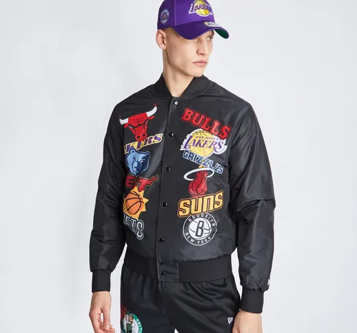 New Era Nba Aop - Uomo Jackets