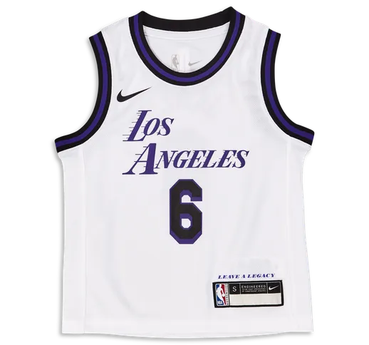  Nba L.James Lakers Swingman - Scuola Materna Jerseys/Replicas