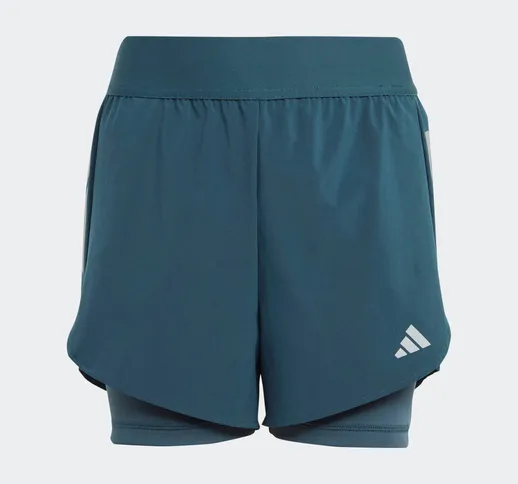  Two-in-one Aeroready - Scuola Elementare E Media Shorts