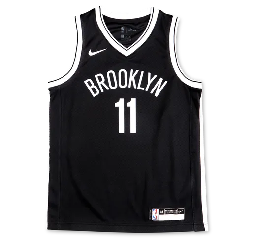  NBA Swingman Brooklyn Nets Irving Kyrie - Scuola Elementare E Media Vests