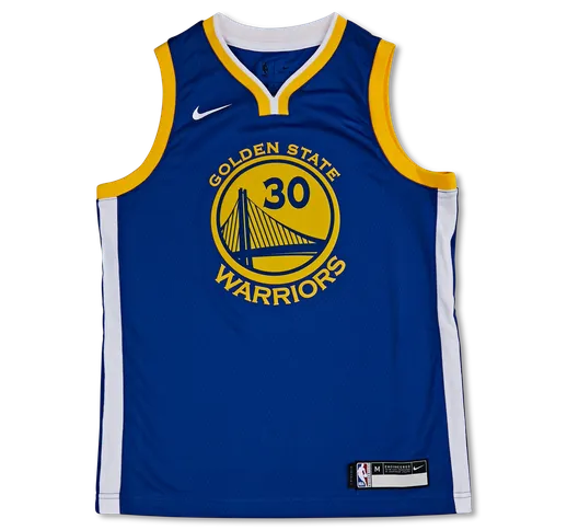  NBA Icon Swingman Golden State Warriors Stephen Curry - Scuola Elementare E Media Jerseys...
