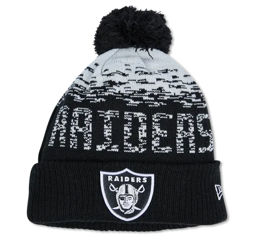 New Era Oakland Raiders - Unisex Knitted Hats & Beanies