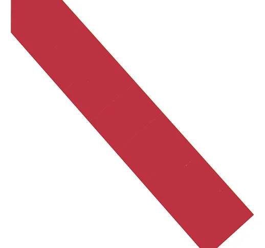  Schede inseribili, 70 mm, conf. da 630 pz., rosso