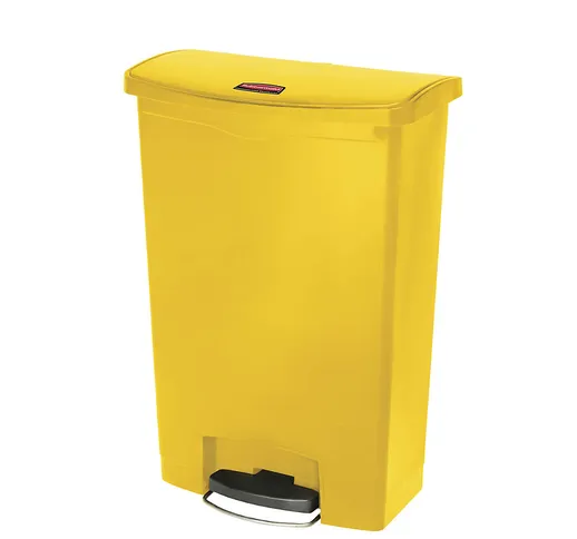  Contenitore a pedale SLIM JIM®, capacità 90 l, largh. x alt. x prof. 353 x 826 x 570 mm,...