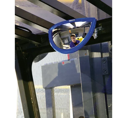  Specchio di manovra, in vetro acrilico antiurto, largh. x alt. x prof. 250 x 130 x 70 mm