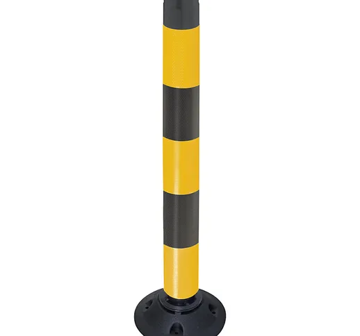 FlexPin, altezza 1000 mm, strisce rifrangenti gialle / nere