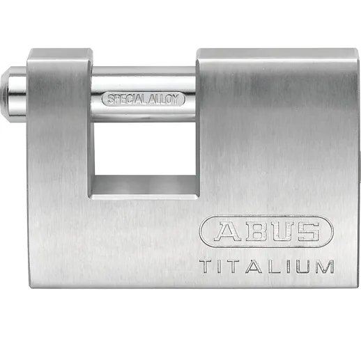 ABUS Lucchetto, alluminio, 82TI/70, conf. da 6 pz., argento