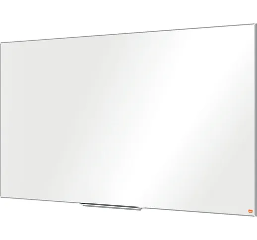 nobo Lavagna bianca Nano Clean™ PRO, formato widescreen, acciaio verniciato, 70'', largh....