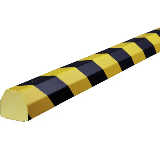  Protezione delle superfici Knuffi®, tipo CC, 1 rotolo da 50 m, nero / giallo
