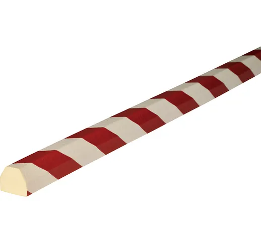  Protezione delle superfici Knuffi®, tipo CC, 1 rotolo da 50 m, rosso / bianco
