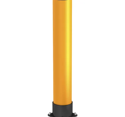  Paletto dissuasore, diametro 140 mm, giallo traffico, altezza 900 mm