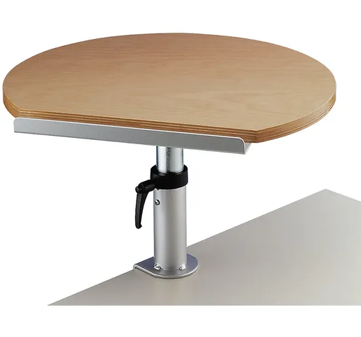 MAUL Supporto da tavolo, ergonomico, largh. x prof. 600 x 520 mm, altezza regolabile, simi...