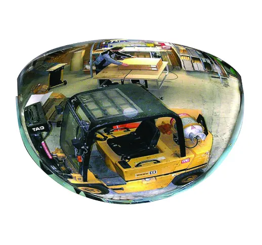 Specchio panoramico, angolo visuale 180°, Ø 600 mm