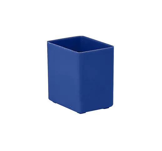 Vaschetta, altezza 54 mm, blu, lungh. x largh. 53x40 mm, conf. da 50 pezzi