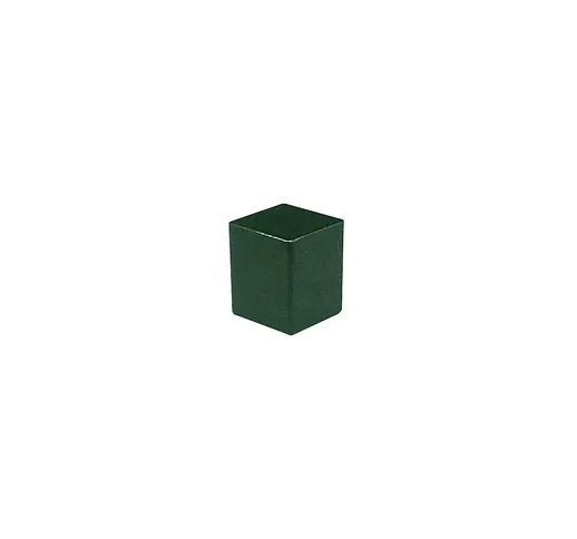 Vaschetta, altezza 63 mm, verde, lungh. x largh. 54x54 mm, conf. da 50 pz.