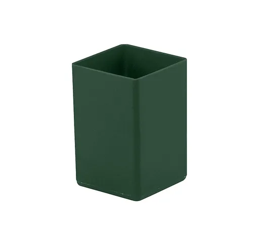 Vaschetta, altezza 70 mm, verde, lungh. x largh. 49x49 mm, conf. da 50 pz.