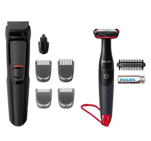 Philips Multigroom series 3000 6 in 1, Barba MG3710/85