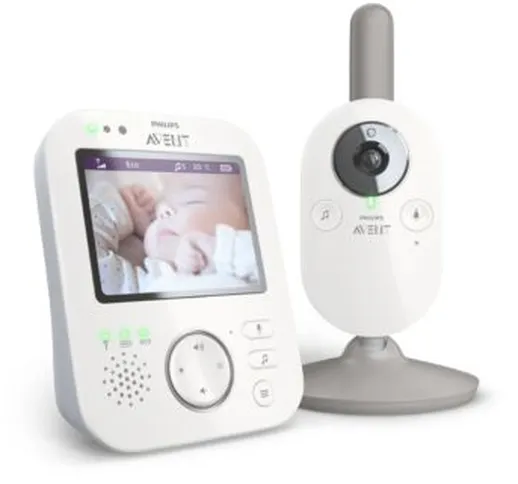 Avent null Baby monitor con video digitale SCD843/01