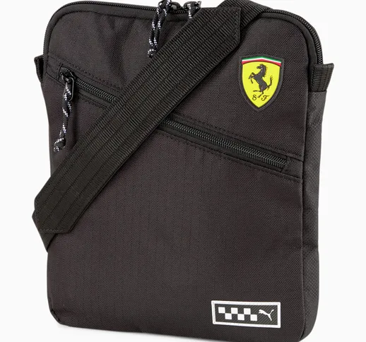 Borsa a tracolla Scuderia Ferrari, Nero | PUMA