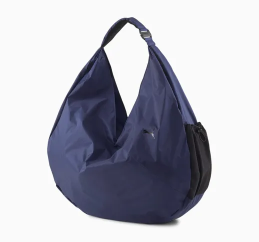 Borsa da palestra Studio Draped Training donna, Blu | PUMA