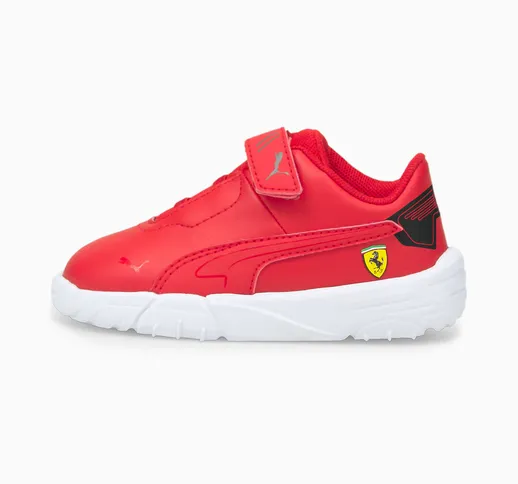 Scarpe da motorsport Scuderia Ferrari Drift Cat Delta Babies, Nero/Rosso, Taglia 22 | PUMA