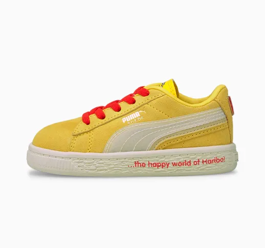 Scarpe da ginnastica in pelle scamosciata con chiusura alternativa PUMA x HARIBO Suede Tri...