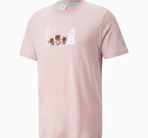 T-Shirt PUMA x Animal Crossing™: New Horizons da uomo, Taglia XS
