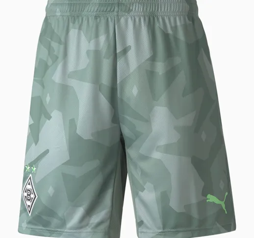 BMG Away Replica Football Shorts 21/22 per uomo, Verde, Taglia XL | PUMA