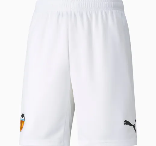 Shorts da calcio Valencia CF Home Camp Away Replica uomo 21/22, Bianco/Nero, Taglia XXL |...