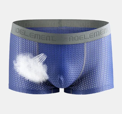 Pugili traspiranti Nylon della maglia di colore puro della biancheria intima sexy della se...