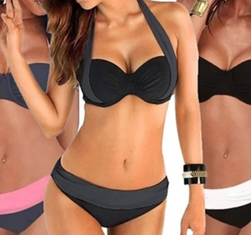 Bikini Chic, disponibile in 3 colori e varie taglie