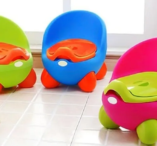 Vasino per bambini Potty Baby Toilet, disponibile in 3 colori e con spedizione gratuita