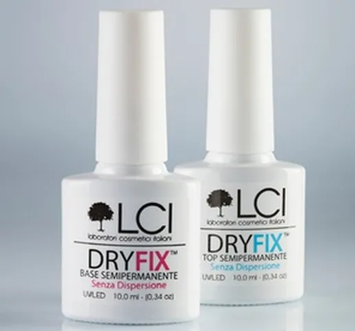 Smalti semipermanenti DryFix LCI Cosmetics con kit manicure