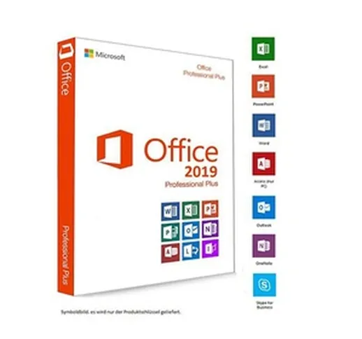 Microsoft Office 2019 Professional Plus con  (sconto 99%)