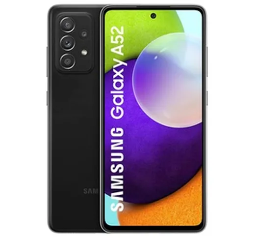 Samsung A52 DS da 128GB nero