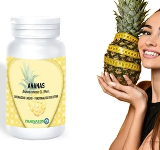 Fino a 360 capsule di Ananas Pharmazon, con spedizione gratuita