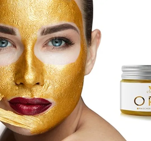 1, 2 o 3 maschere Peel Off Oro 24K da 150 ml speciale pelli affaticate devitalizzate e spe...