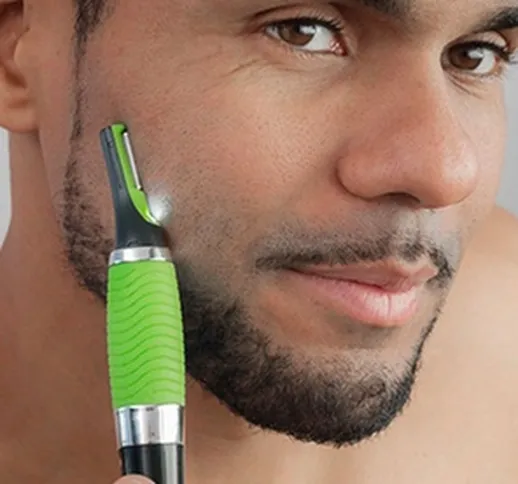 Rifinitore peli elettrico per naso o barba con spedizione gratuita