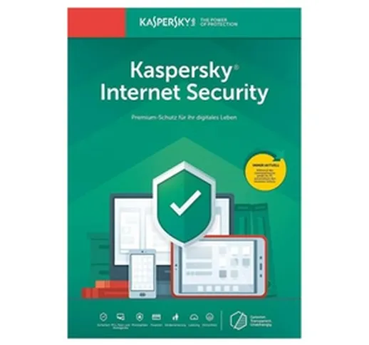 Kaspersky Internet Security 2022 disponibile con validità di 1 o 2 anni per un massimo di...