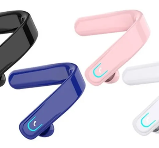 Auricolare Bluetooth per smartphone, disponibile in 4 colori