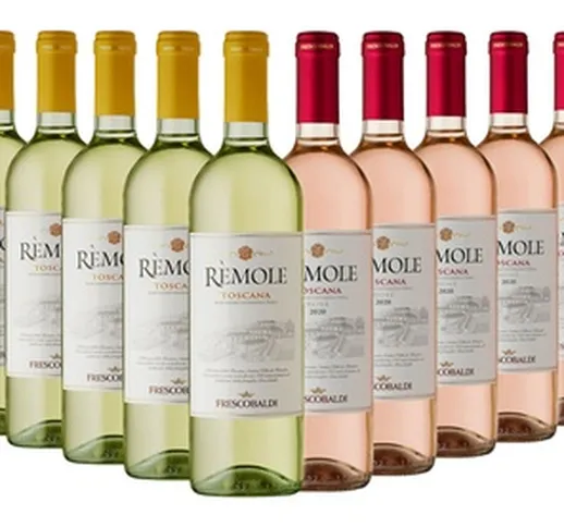 6 o 12 bottiglie di Remole Toscana IGT 2020 o Remole rosè Toscana IGT 2020, con spedizione...