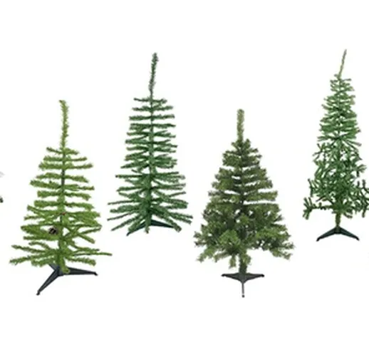 Albero di Natale artificiale, disponibile in vari modelli